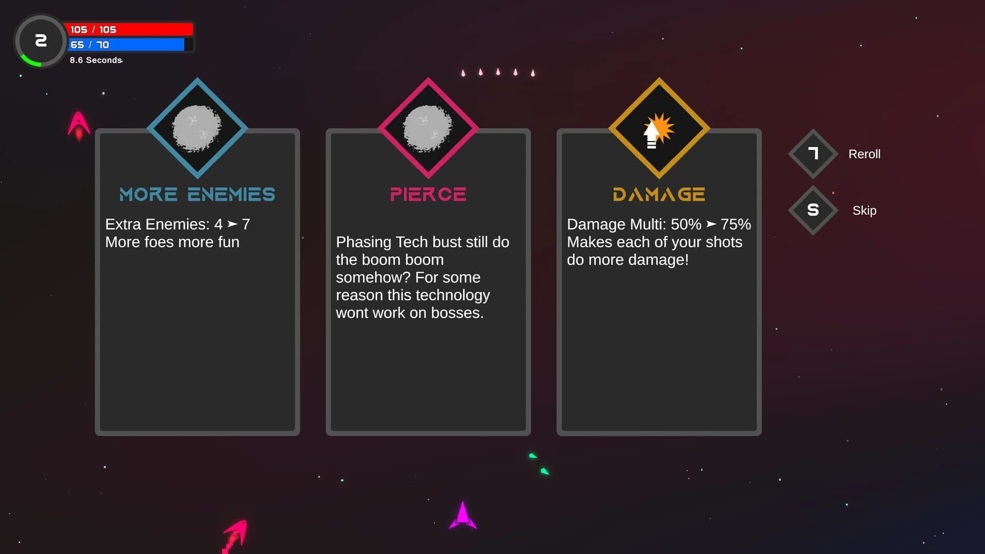 Stupid Space Shooter screenshot 1