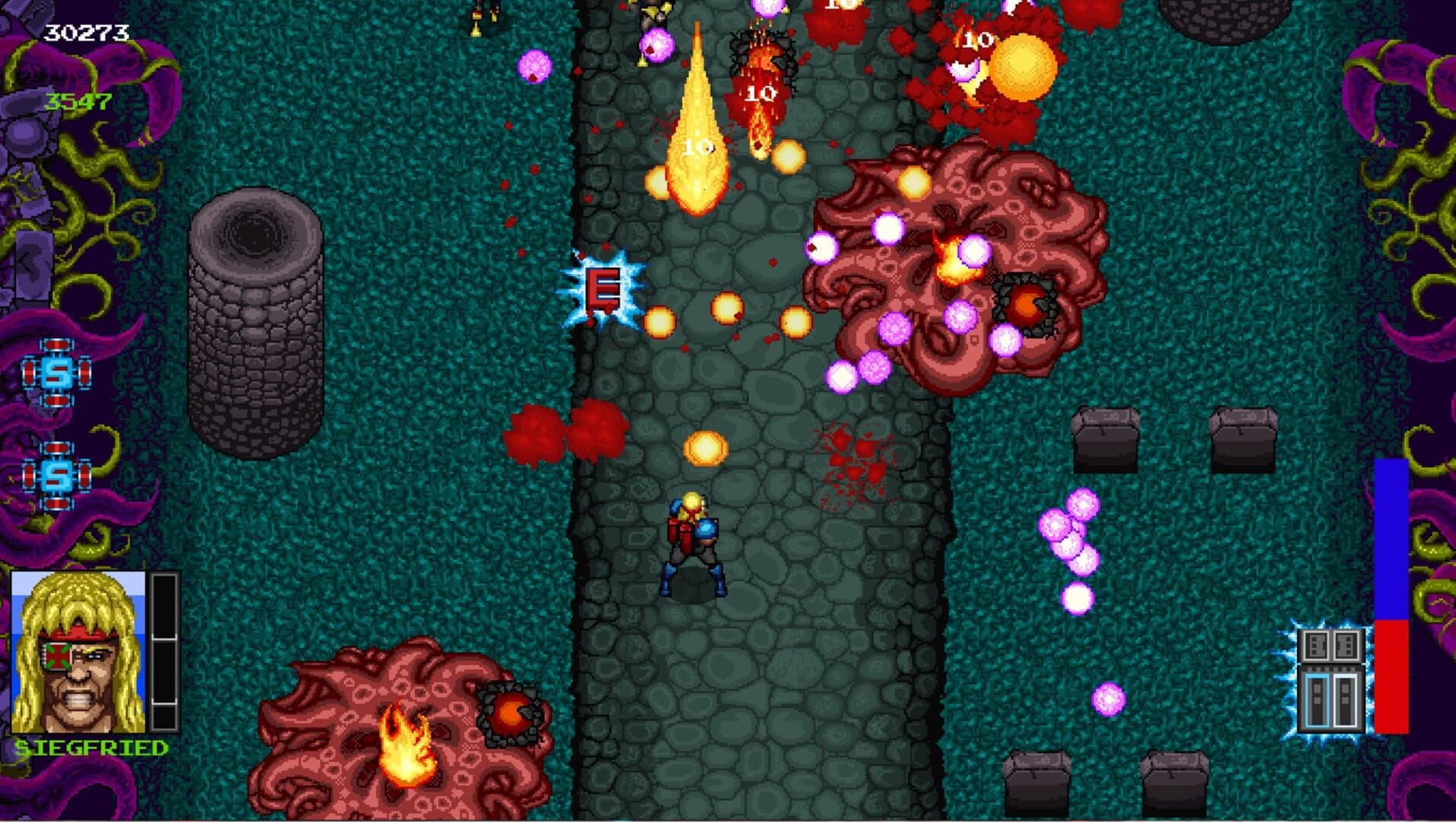 SturmFront - The Mutant War screenshot 2