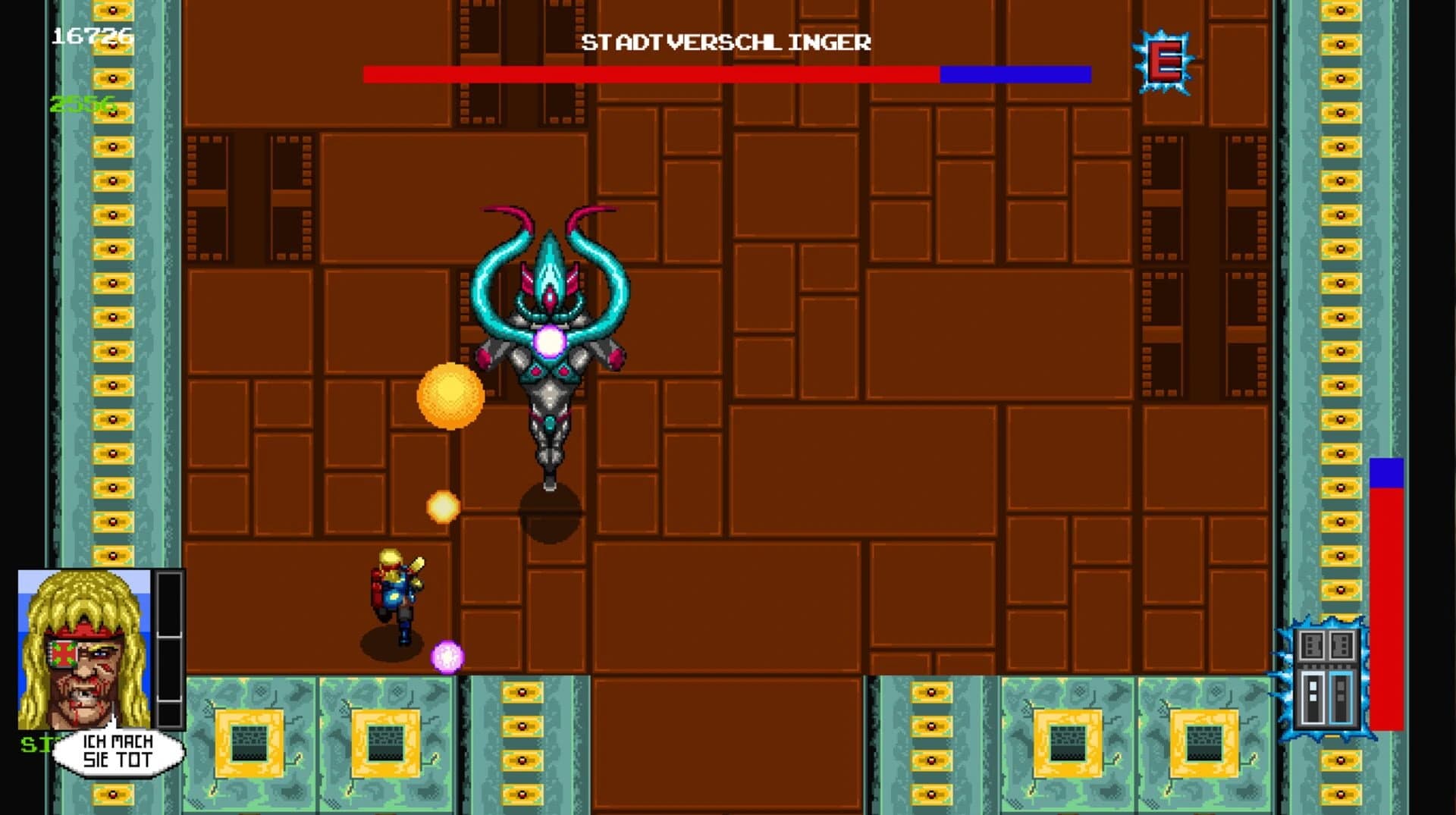 SturmFront - The Mutant War screenshot 3