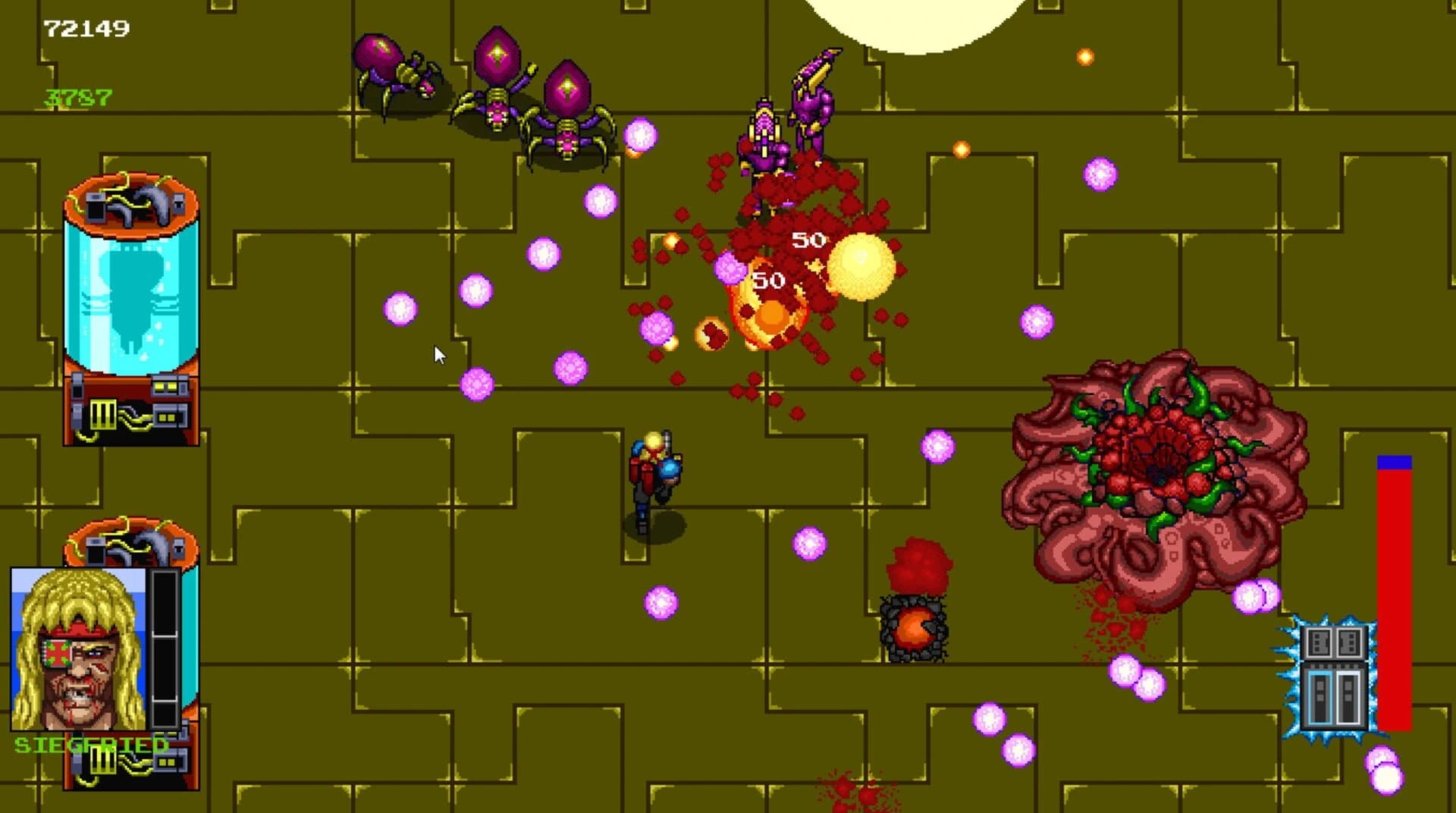 SturmFront - The Mutant War screenshot 5