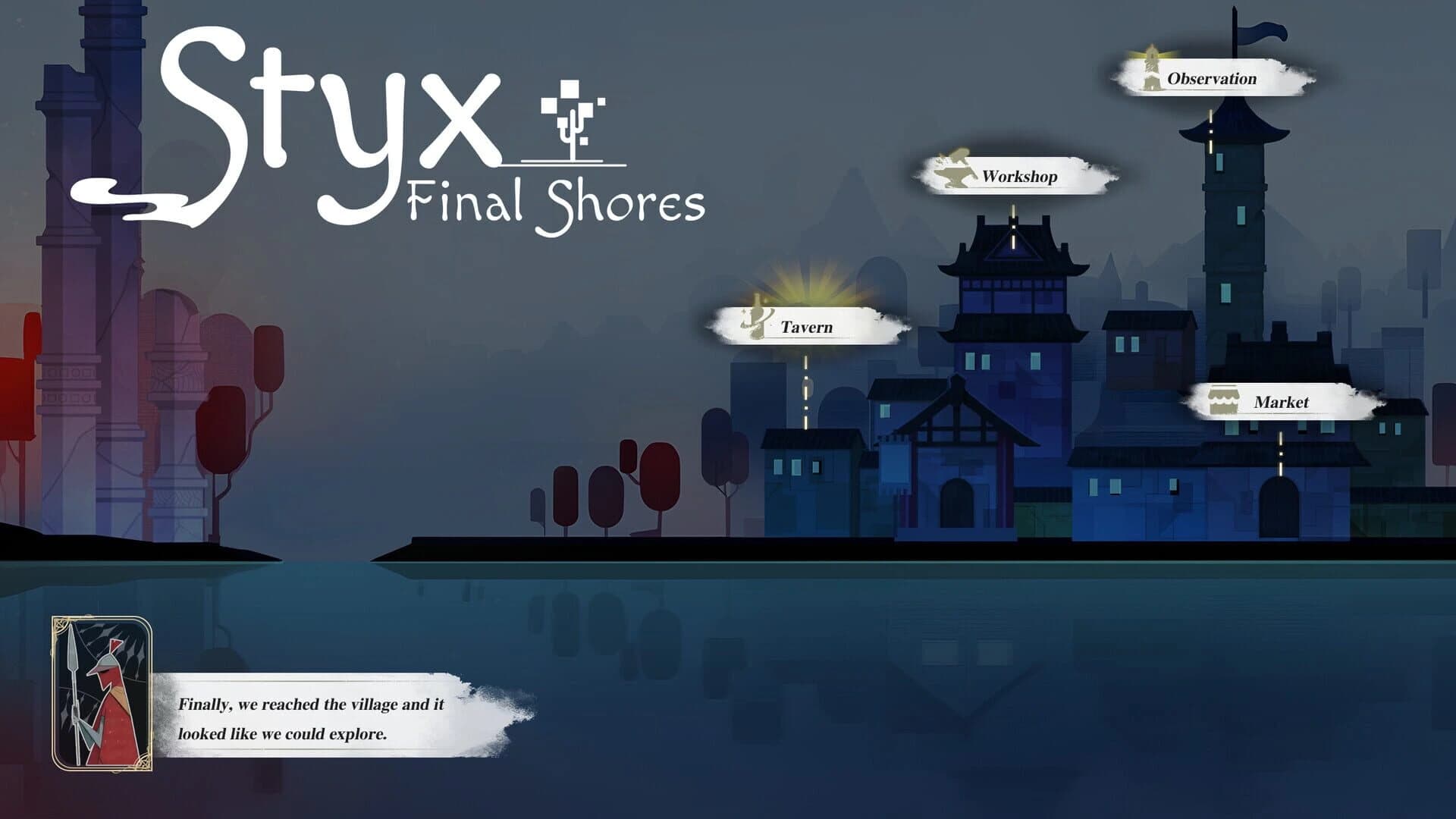 Styx: Final Shores screenshot 1