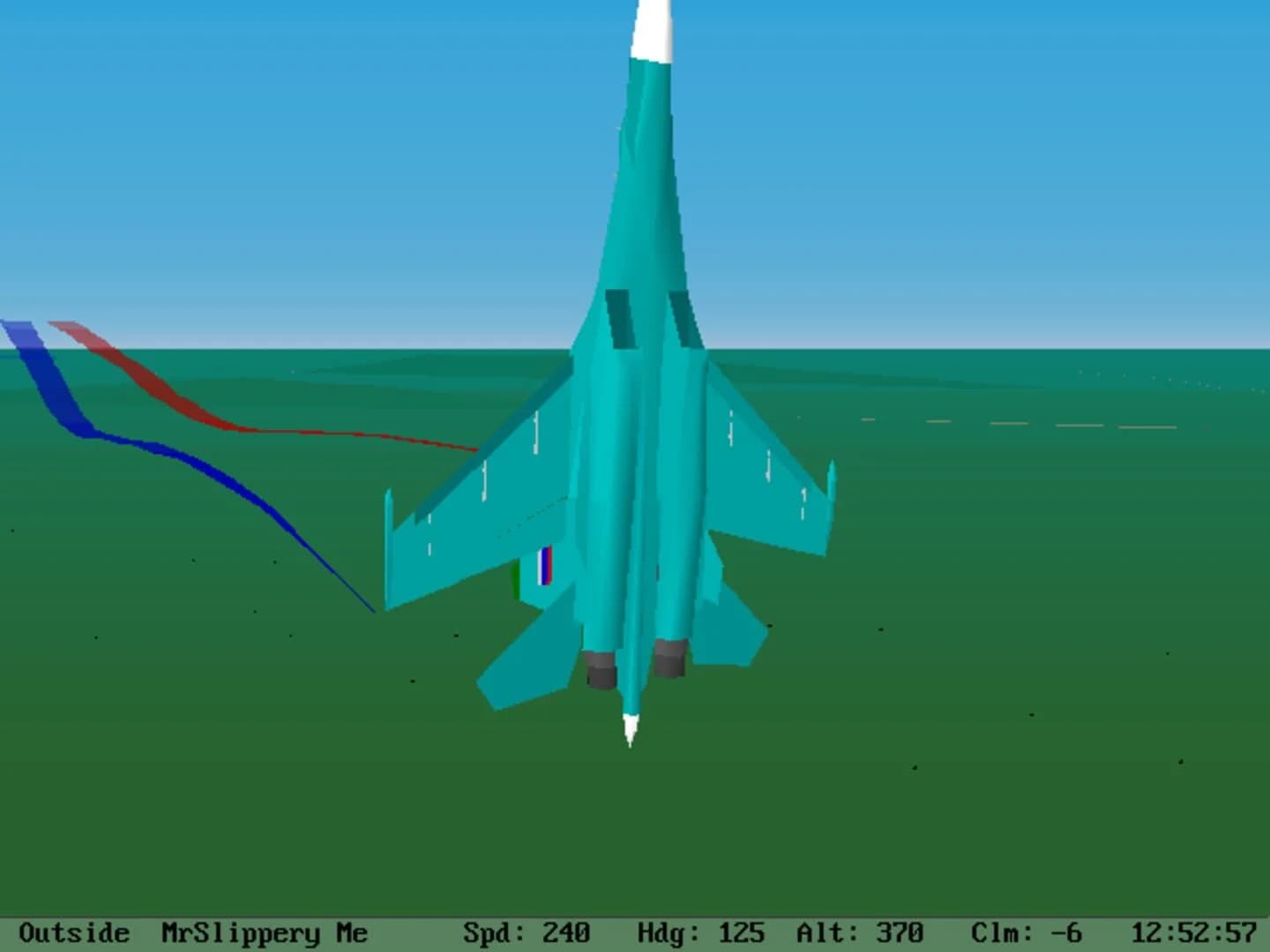 Su-27 Flanker screenshot 2