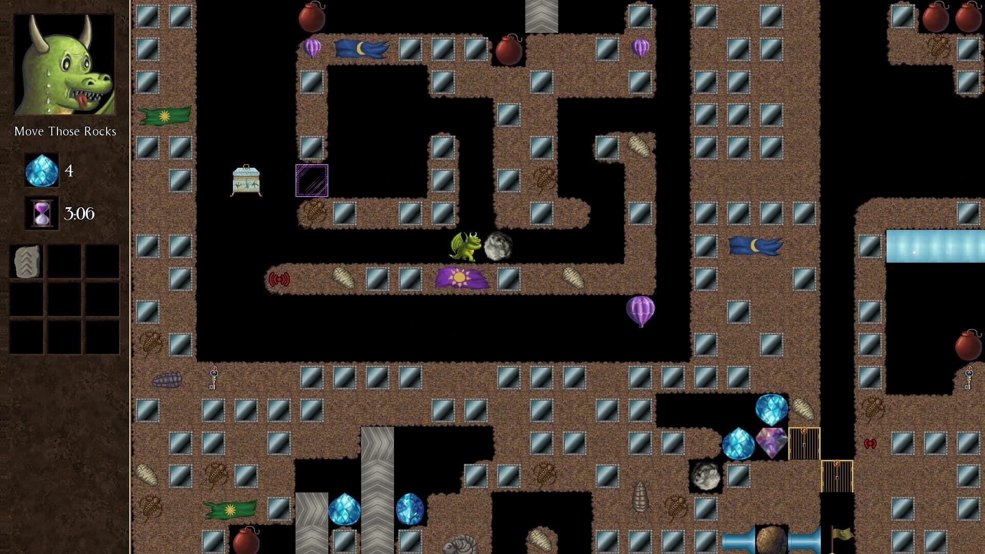Sub Terra Draconis screenshot 1
