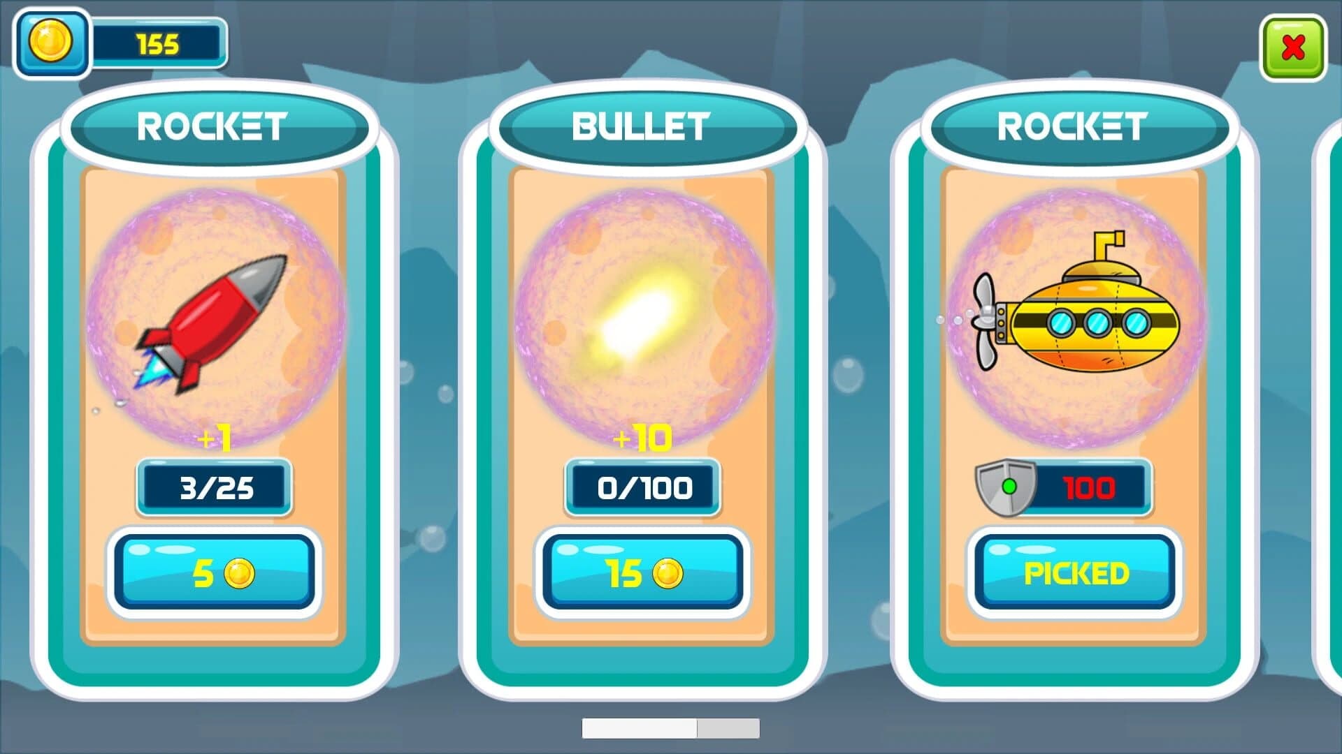 Submarine Adventure screenshot 4
