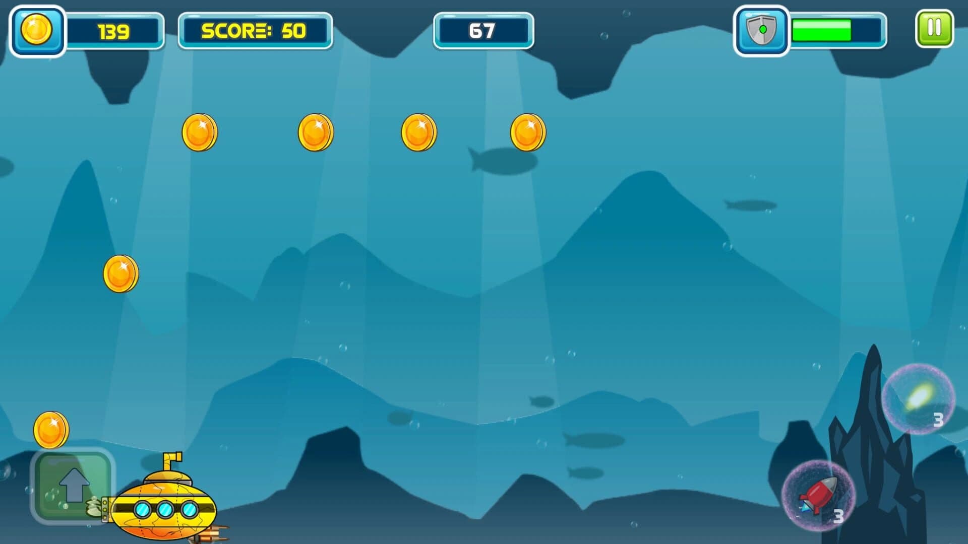 Submarine Adventure screenshot 2