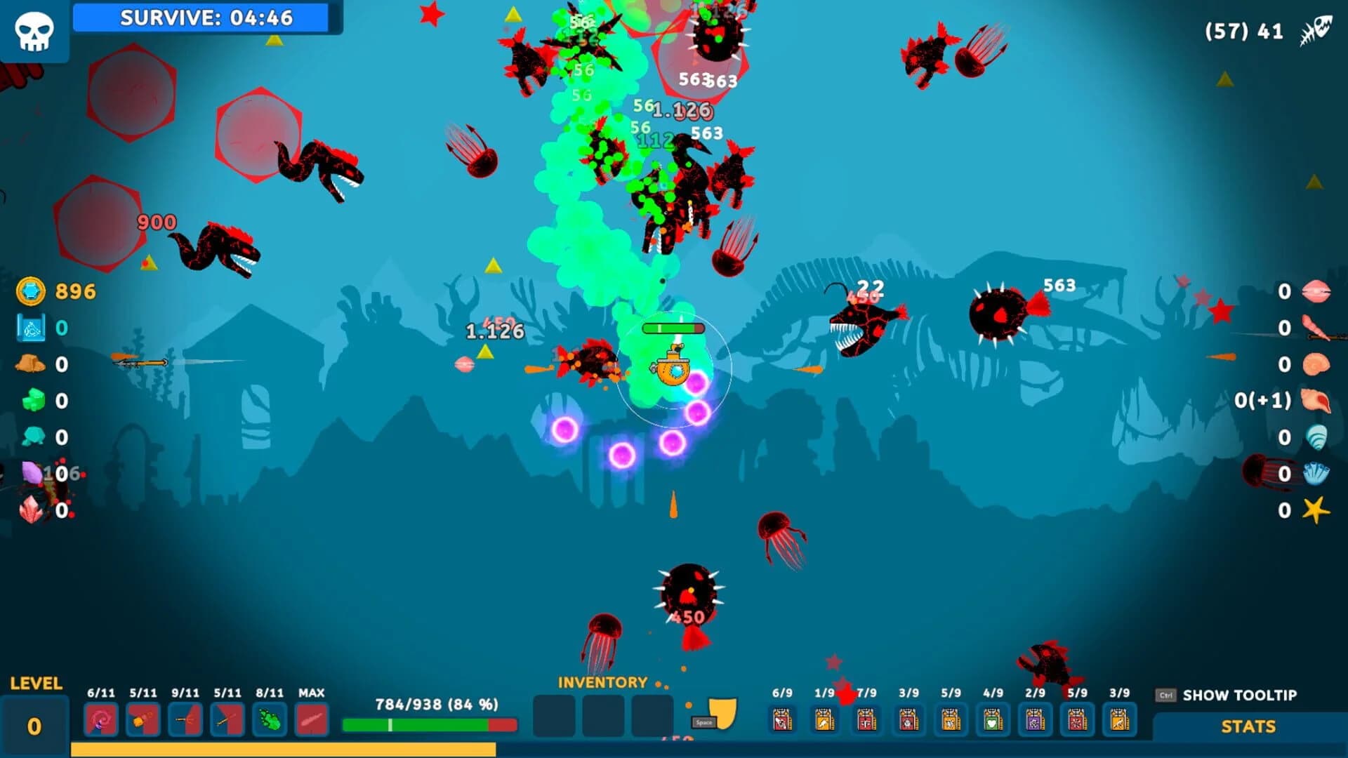 Submarine Survivor screenshot 4