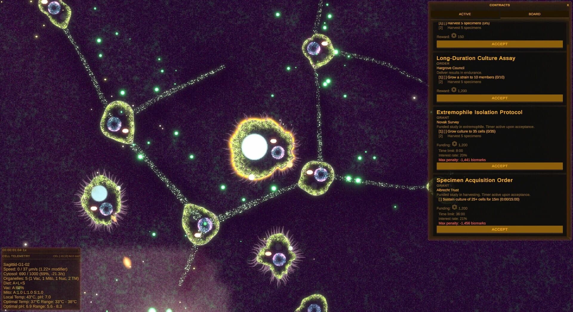 Substrate: Emergence screenshot 5