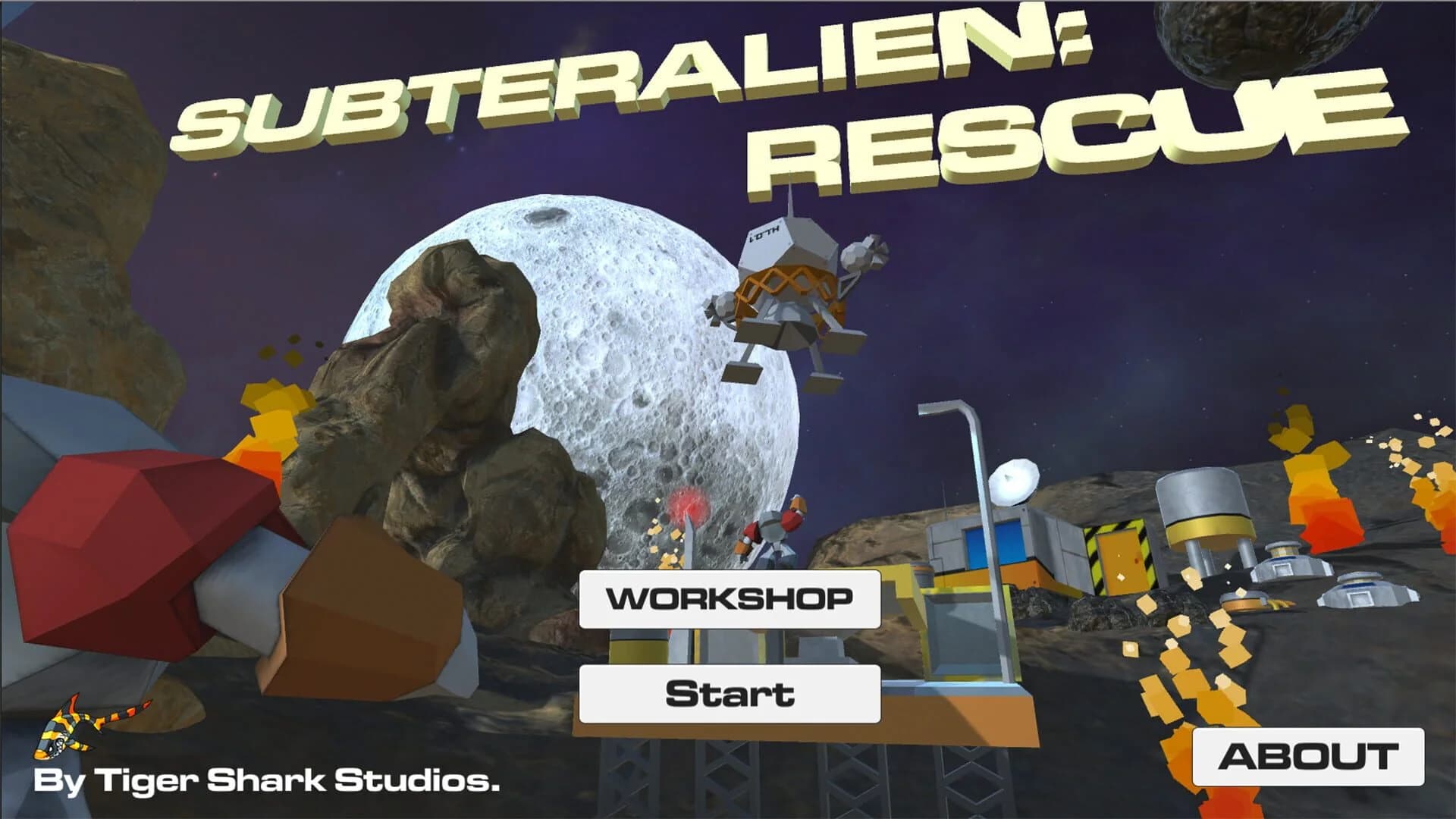 SubterAlien Rescue screenshot 1