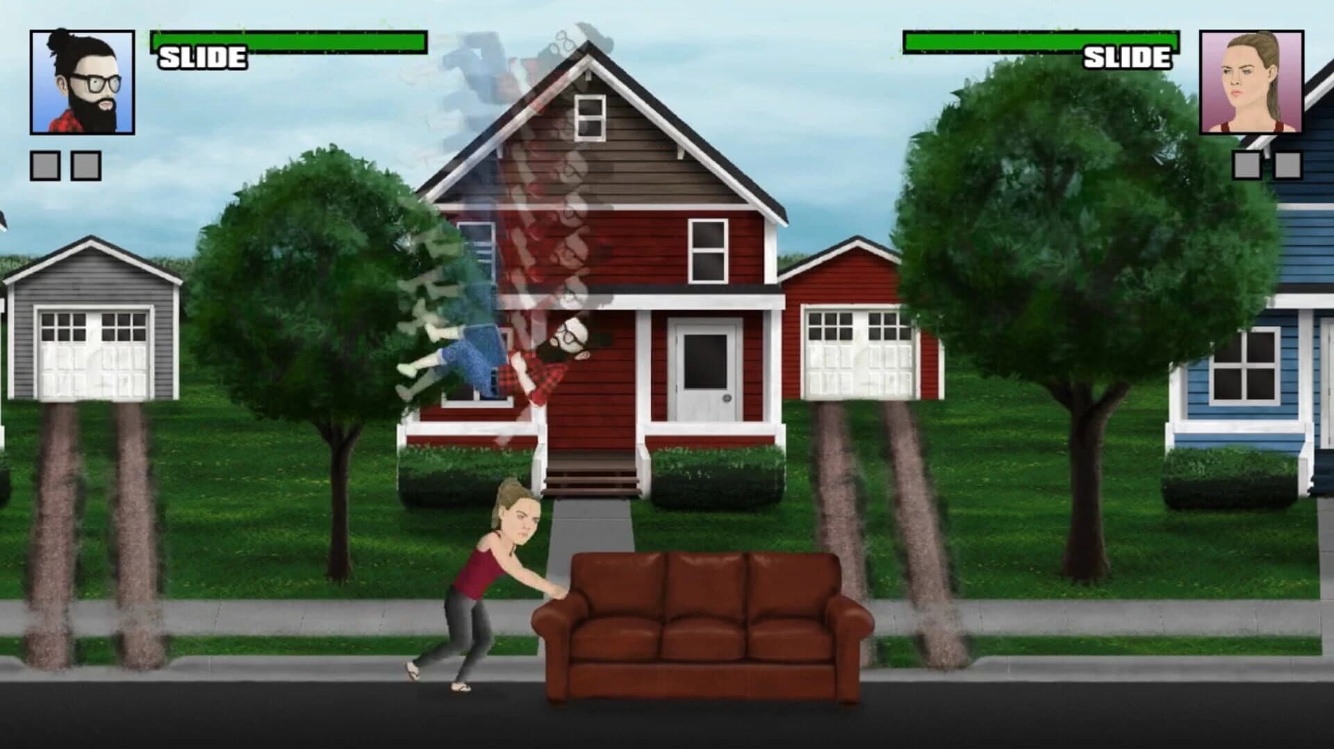 Suburban Scavengers screenshot 2