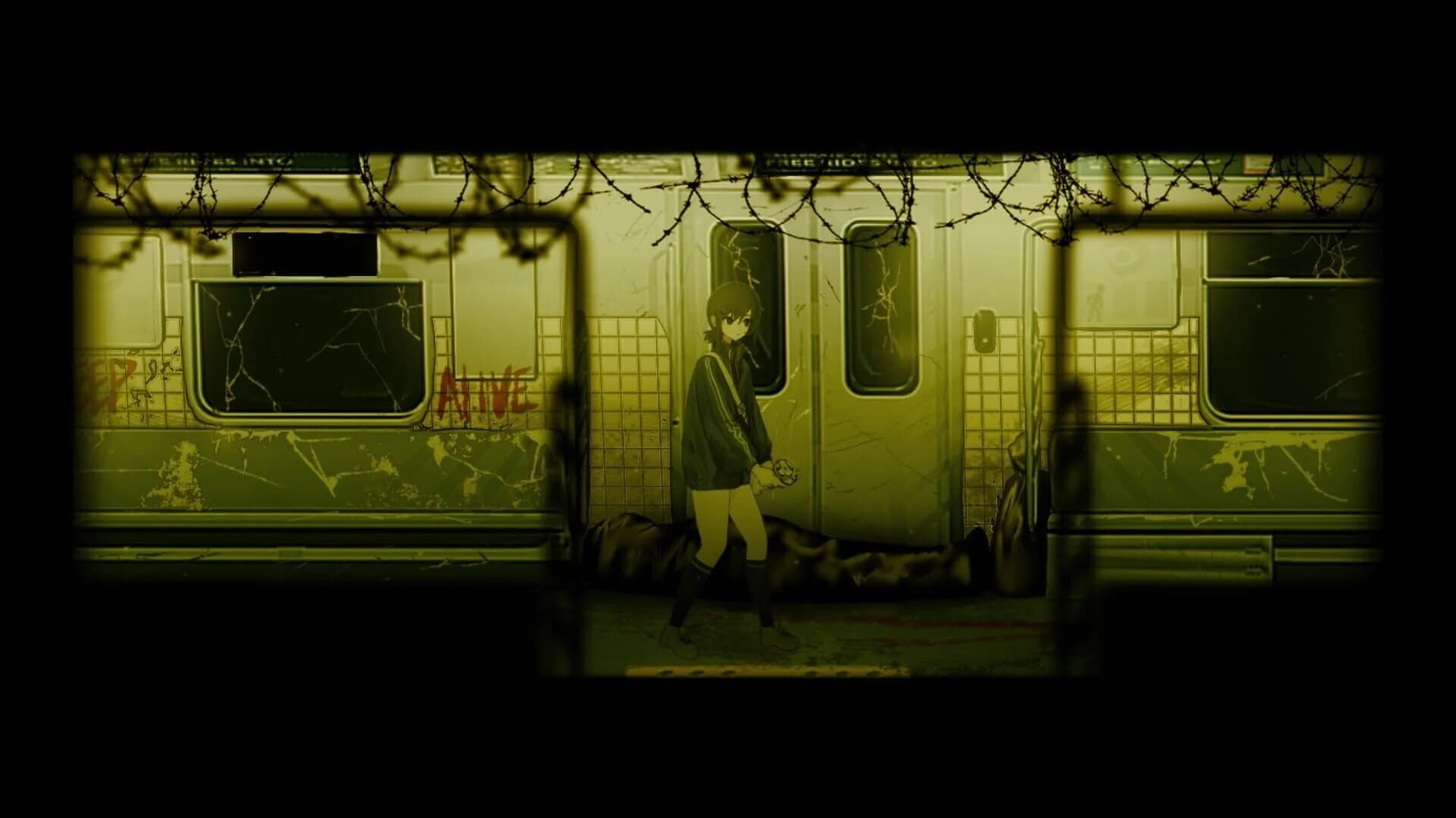 Subway Exorcist Girl screenshot 2