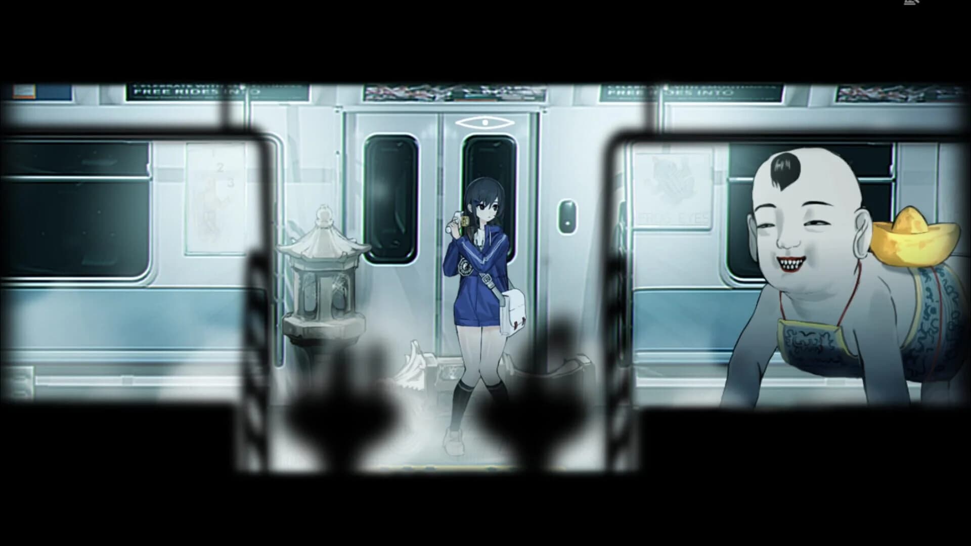 Subway Exorcist Girl screenshot 4