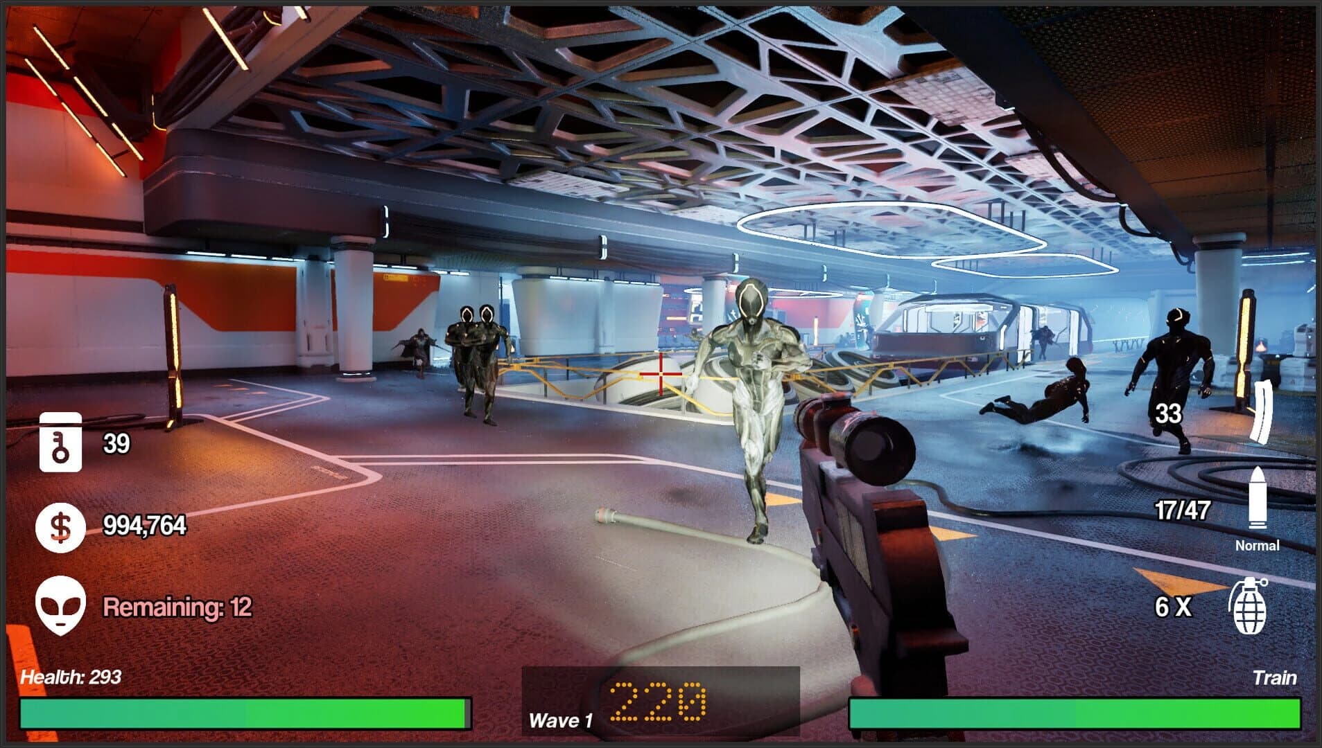 Subway Invasion screenshot 3