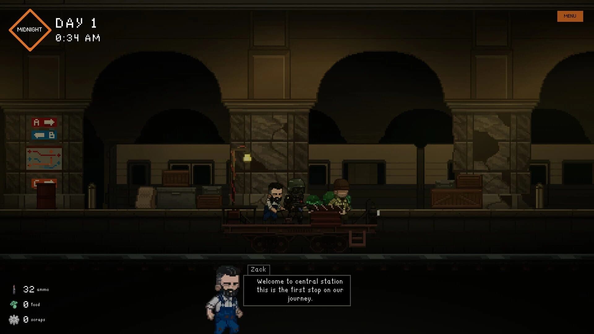 Subway Outbreak screenshot 1