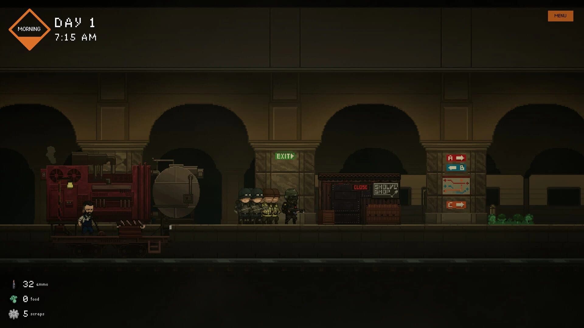 Subway Outbreak screenshot 5