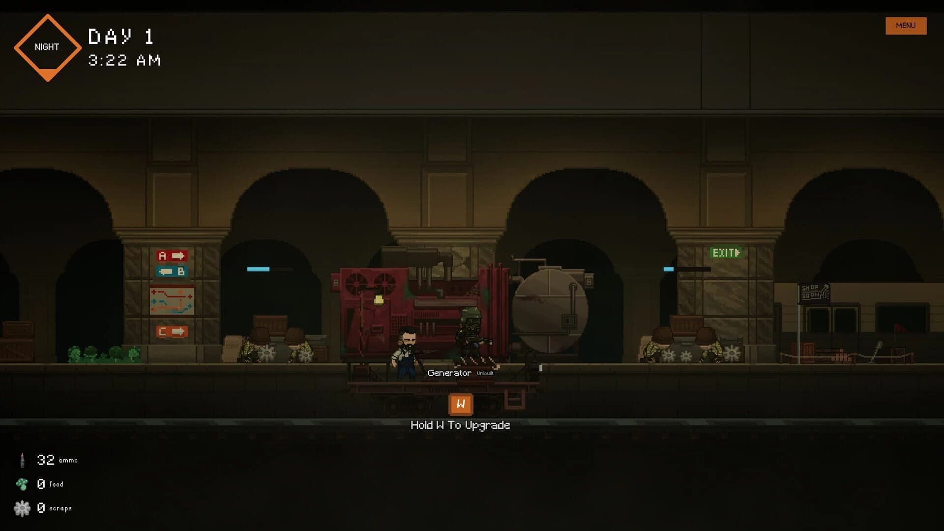 Subway Outbreak screenshot 2