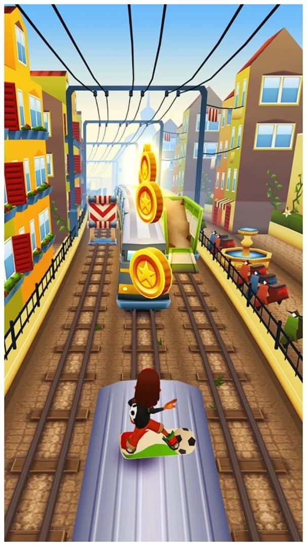 Subway Surfers screenshot 2