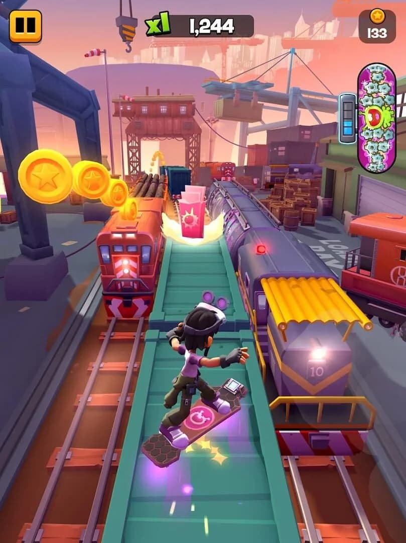 Subway Surfers City screenshot 2