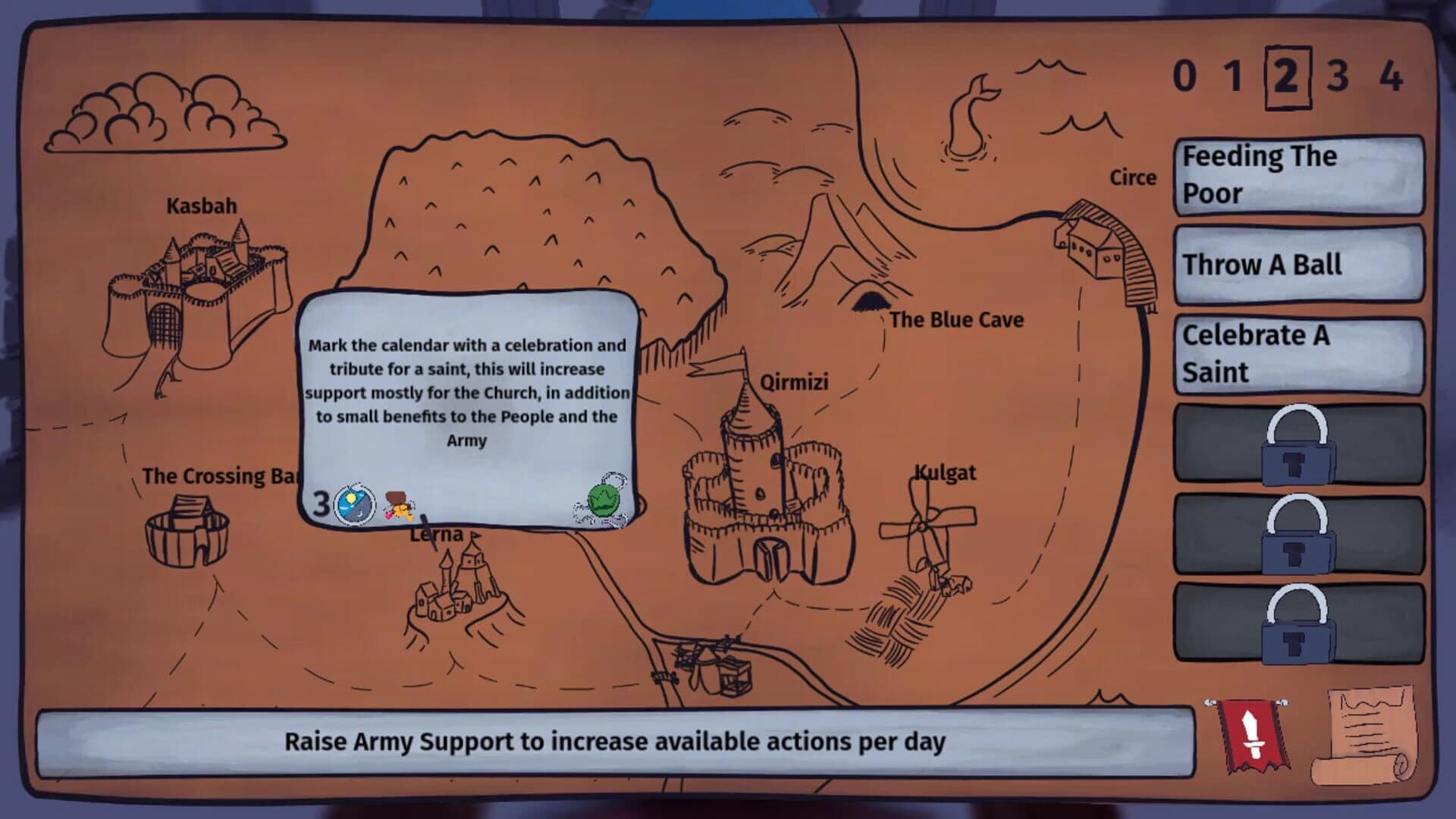 Successor to Your Throne screenshot 4