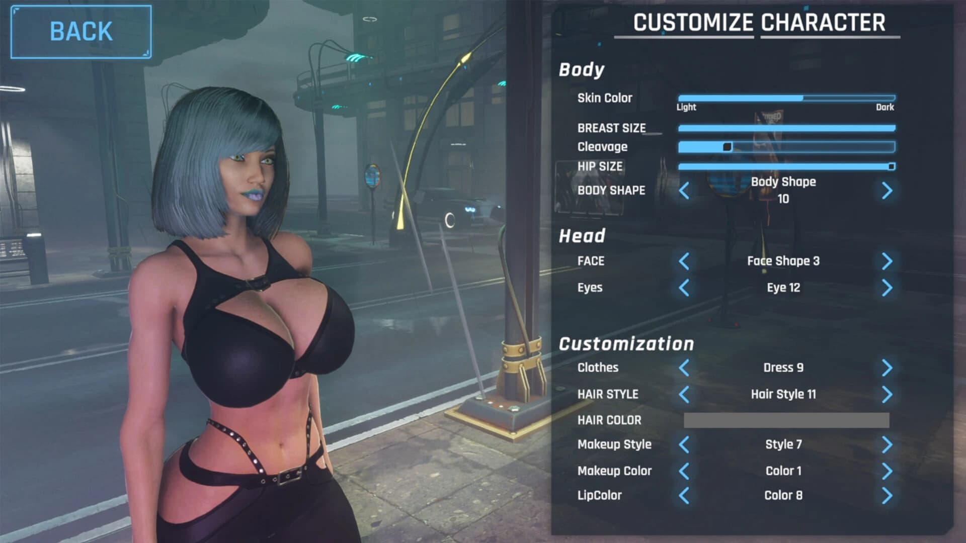 Succubus 2069 screenshot 4