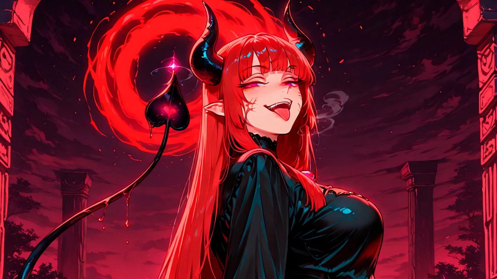 Succubus Hearts: Demon Love Redemption screenshot 9