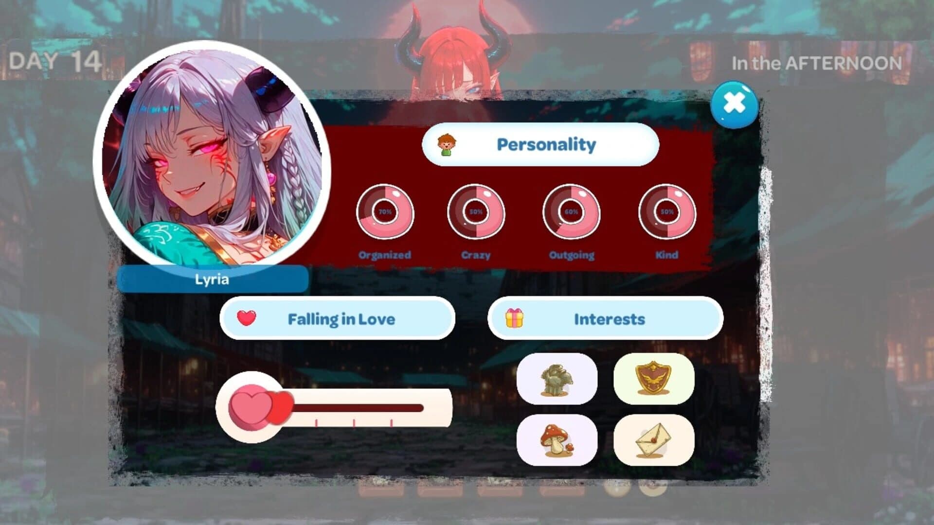 Succubus Hearts: Demon Love Redemption screenshot 11