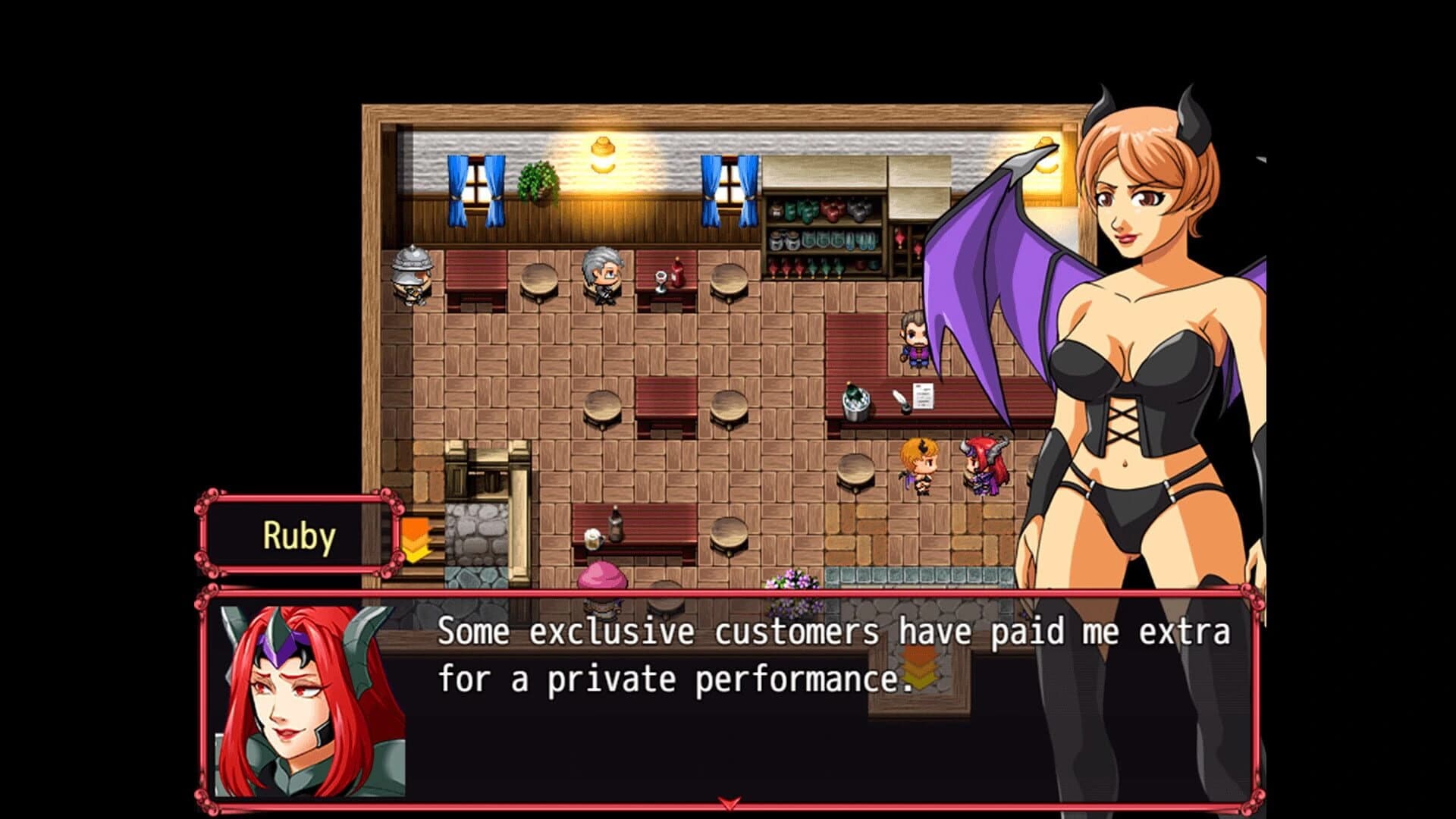 Succubus Hotel screenshot 5