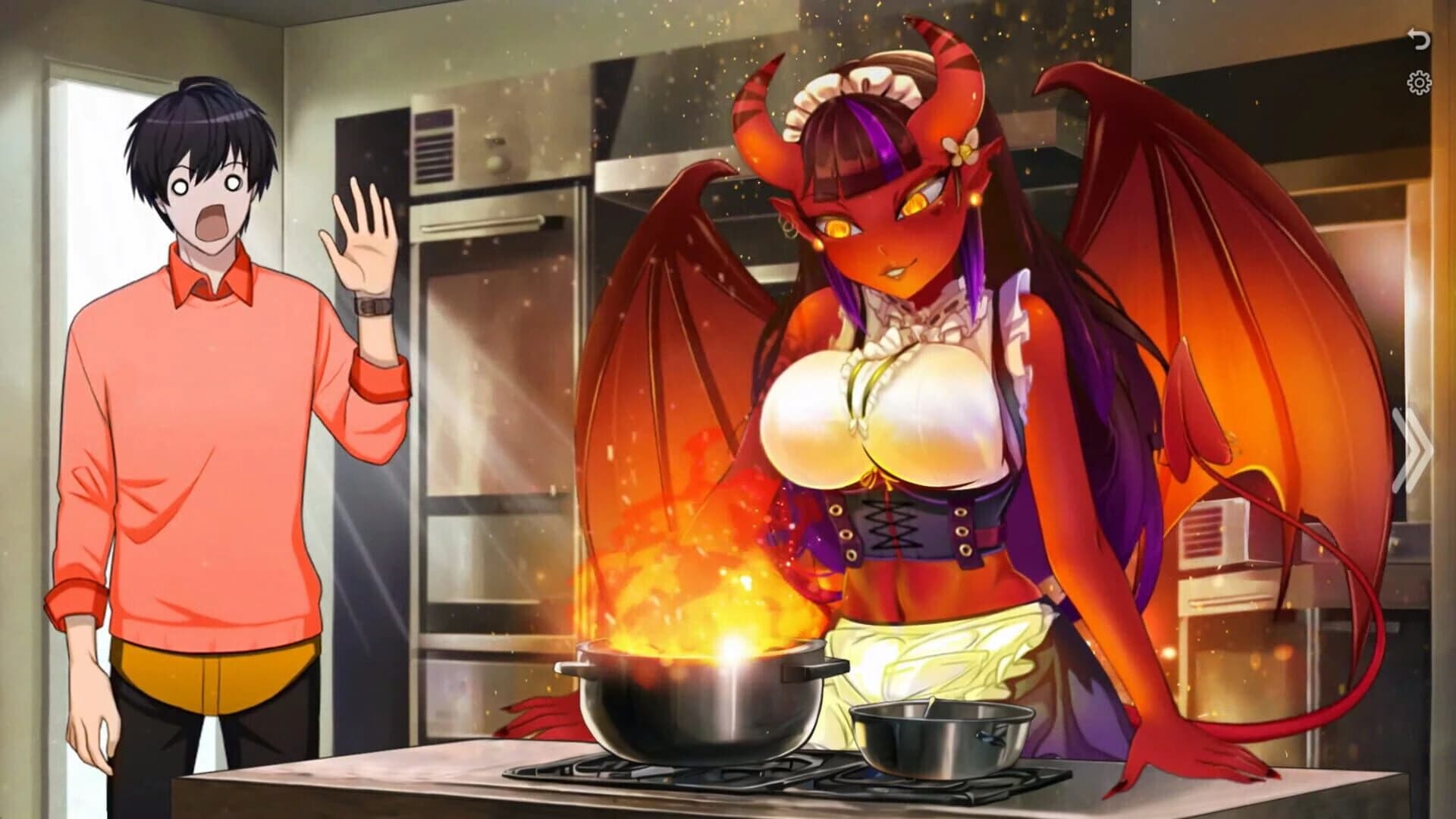 Succubus's Making Lunch screenshot 3