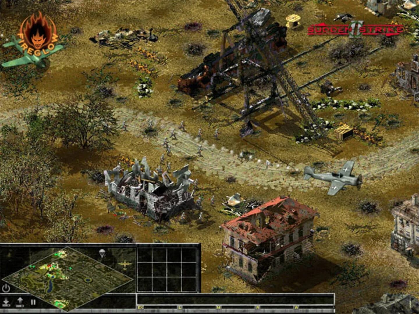 Sudden Strike screenshot 2