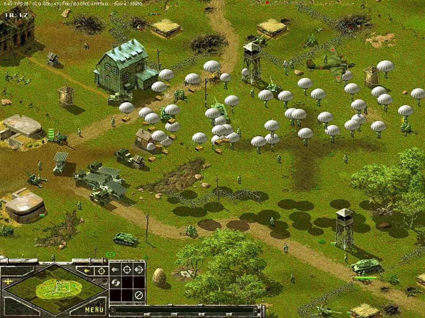 Sudden Strike screenshot 1