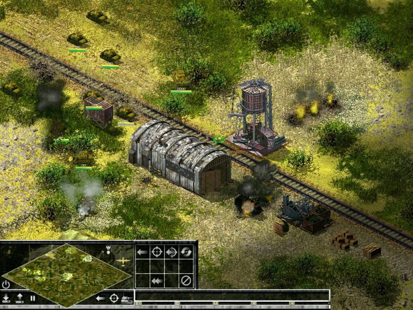 Sudden Strike 2 Gold screenshot 1