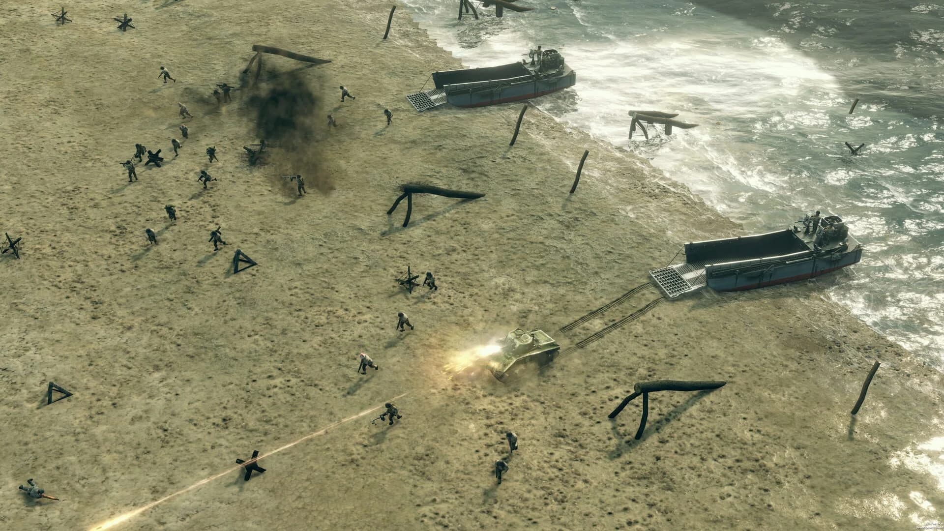 Sudden Strike 4 screenshot 1
