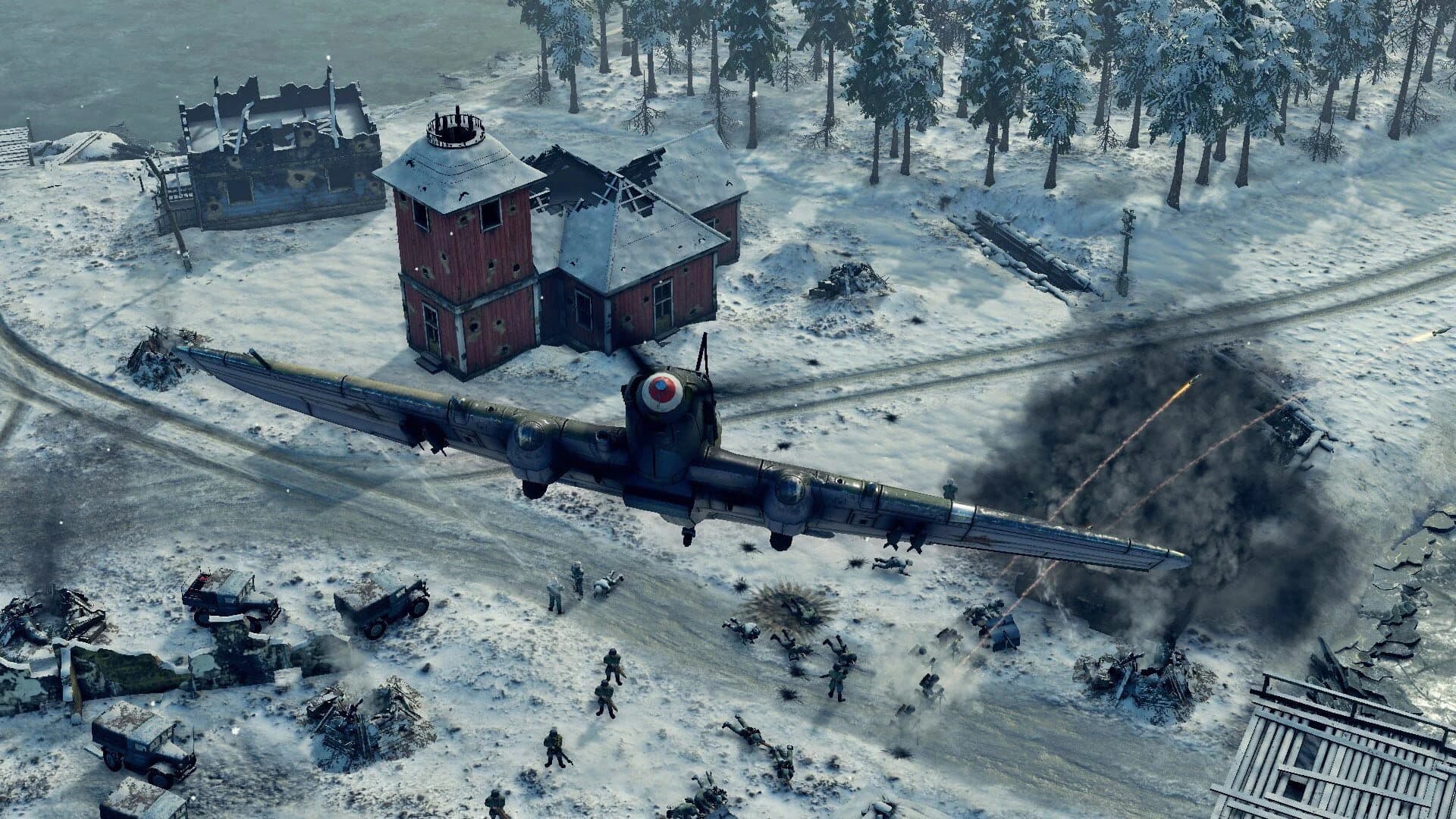Sudden Strike 4: Finland - Winter Storm screenshot 4