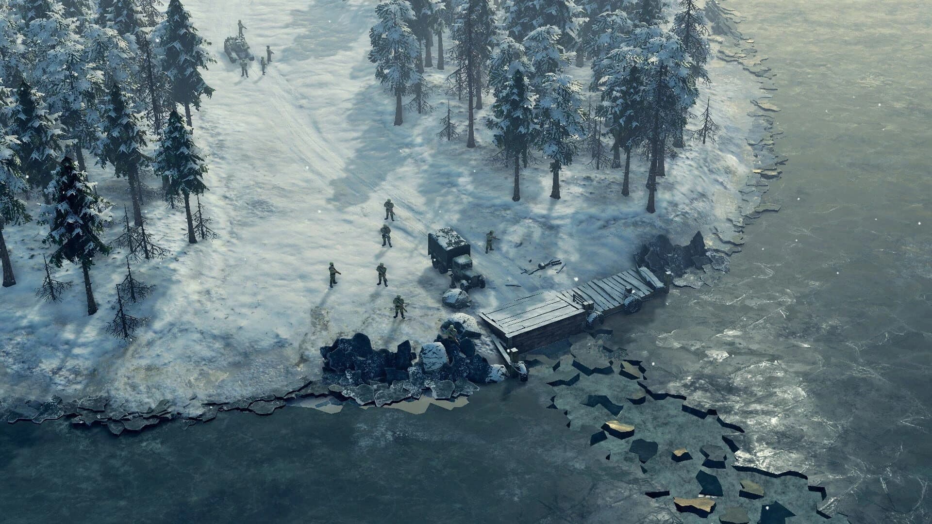 Sudden Strike 4: Finland - Winter Storm screenshot 3