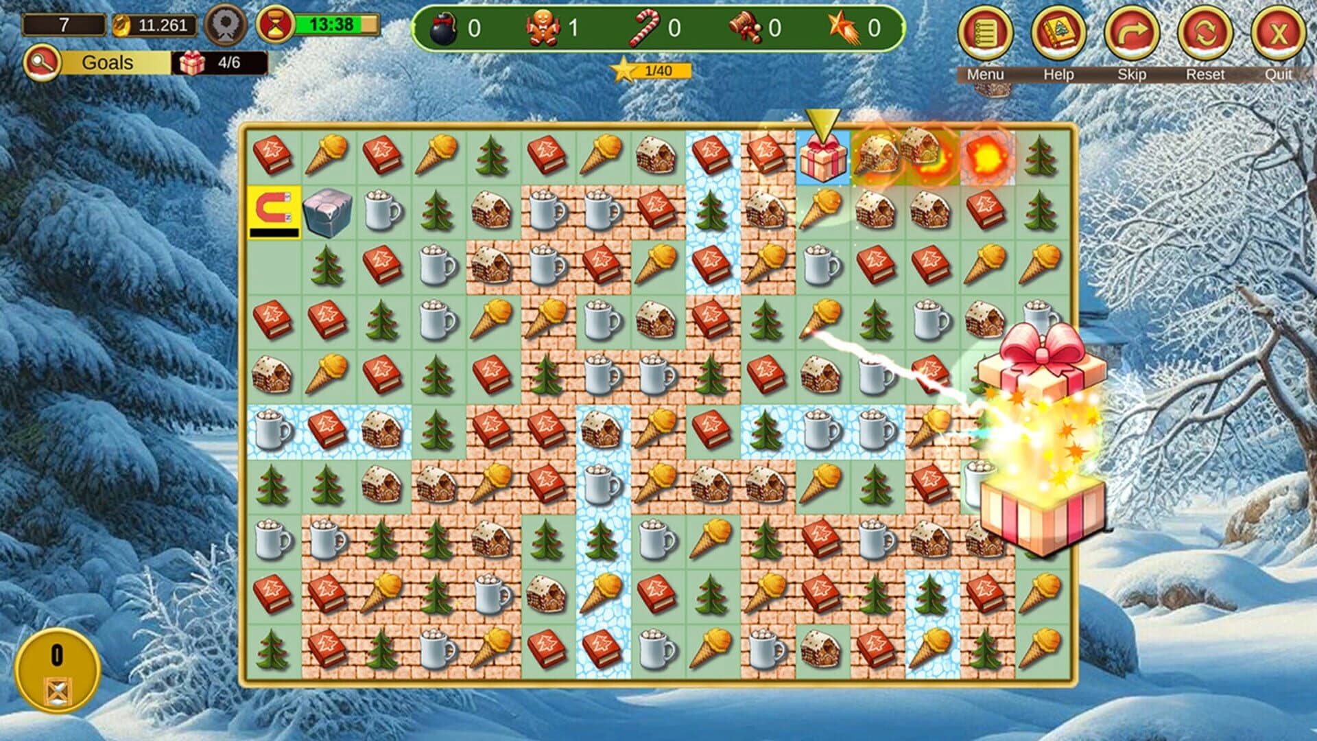 Suddenly Meow Christmas screenshot 5