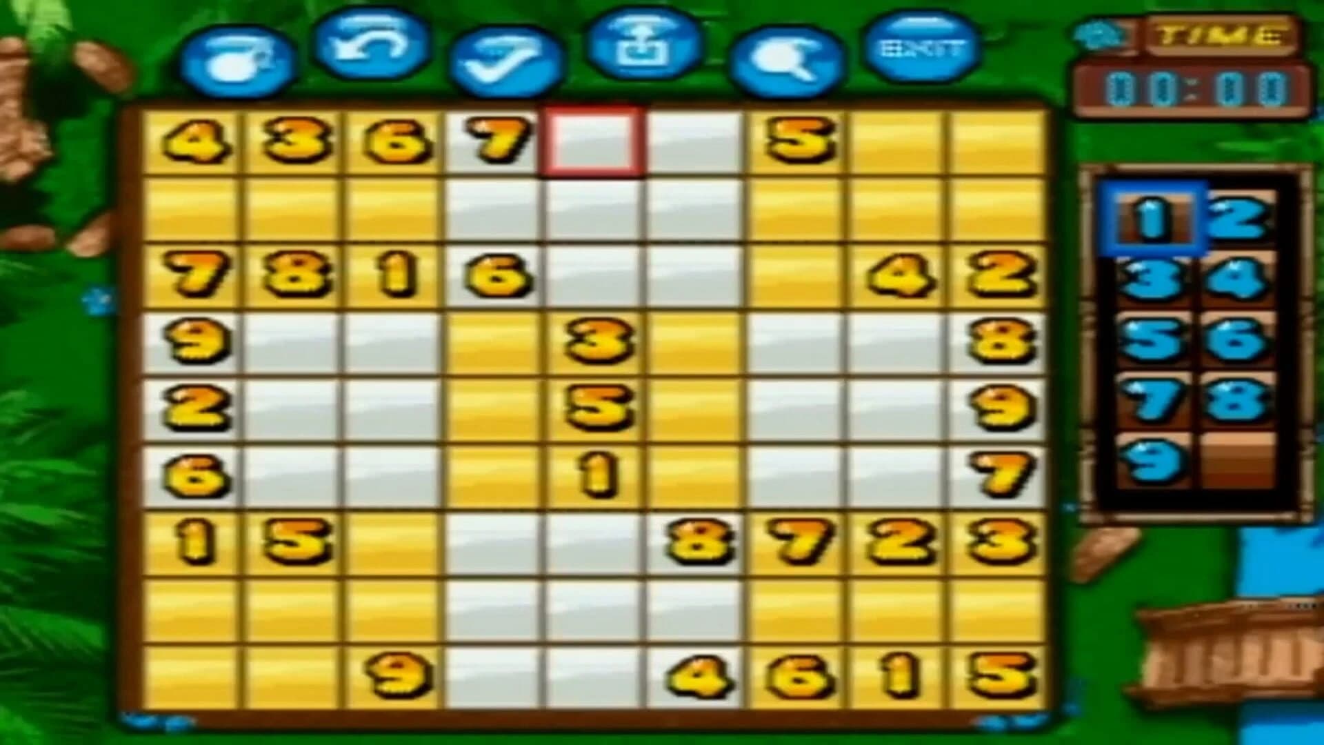 Sudoku screenshot 1