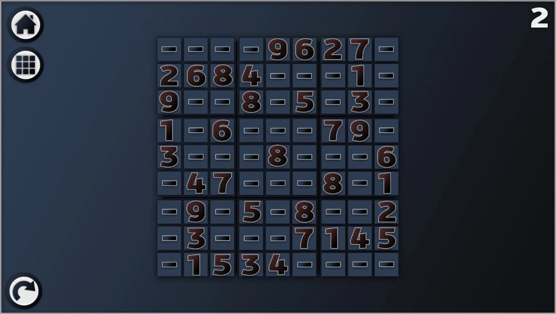 Sudoku. screenshot 1