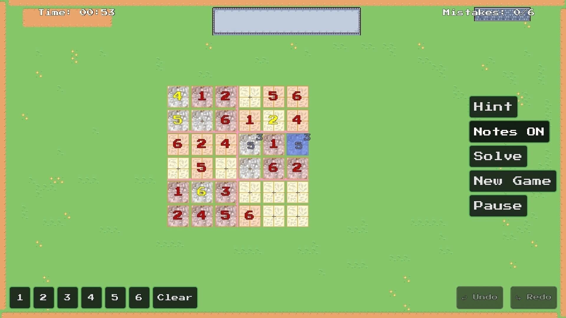 Sudoku Bactron screenshot 1