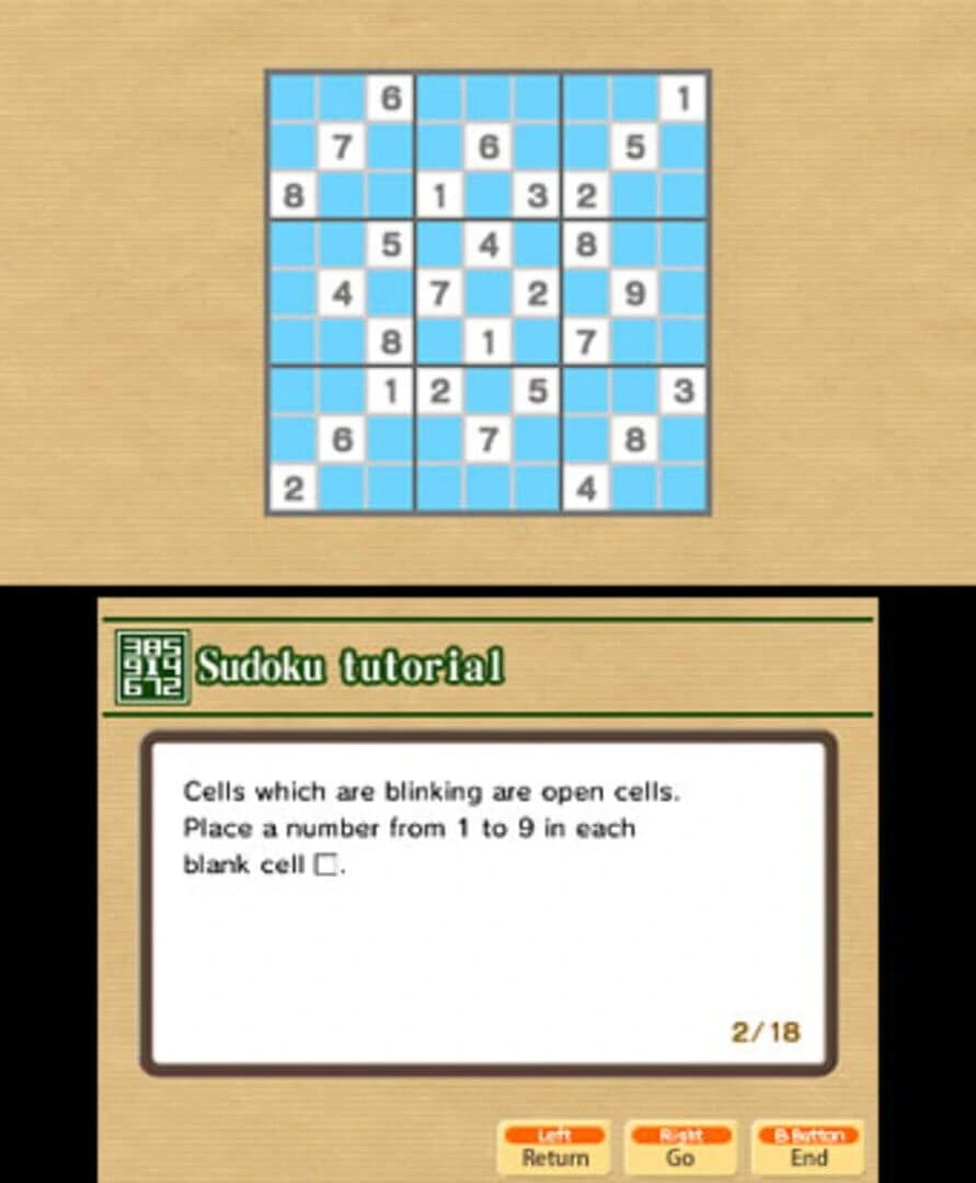 Sudoku by Nikoli screenshot 1