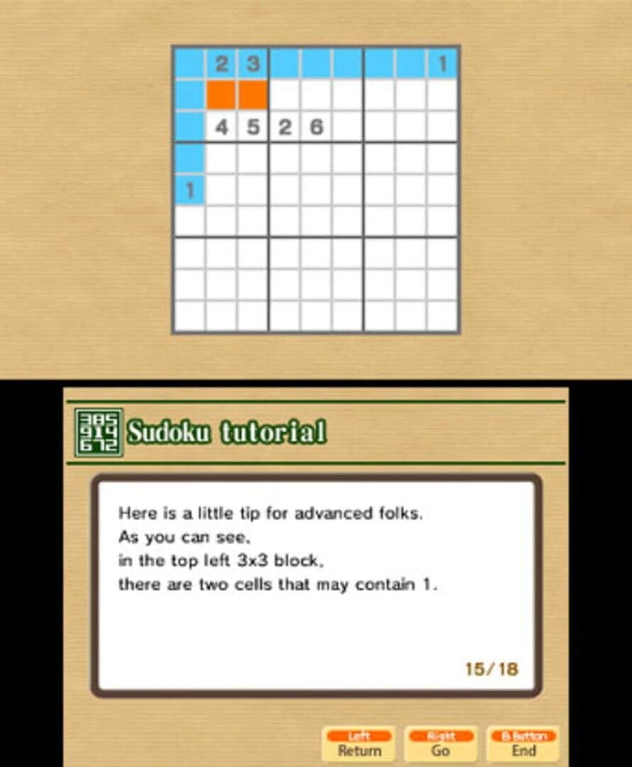 Sudoku by Nikoli screenshot 3