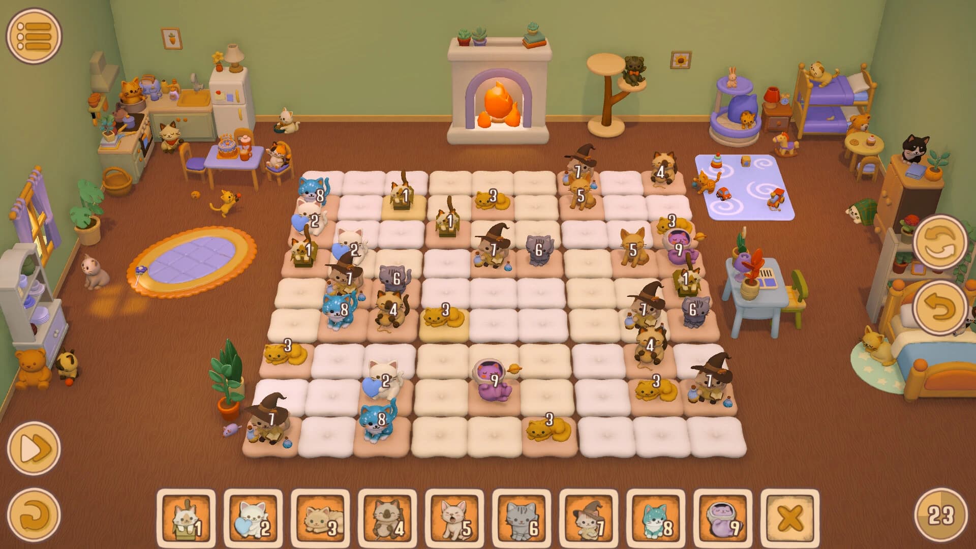 Sudoku Cats screenshot 6