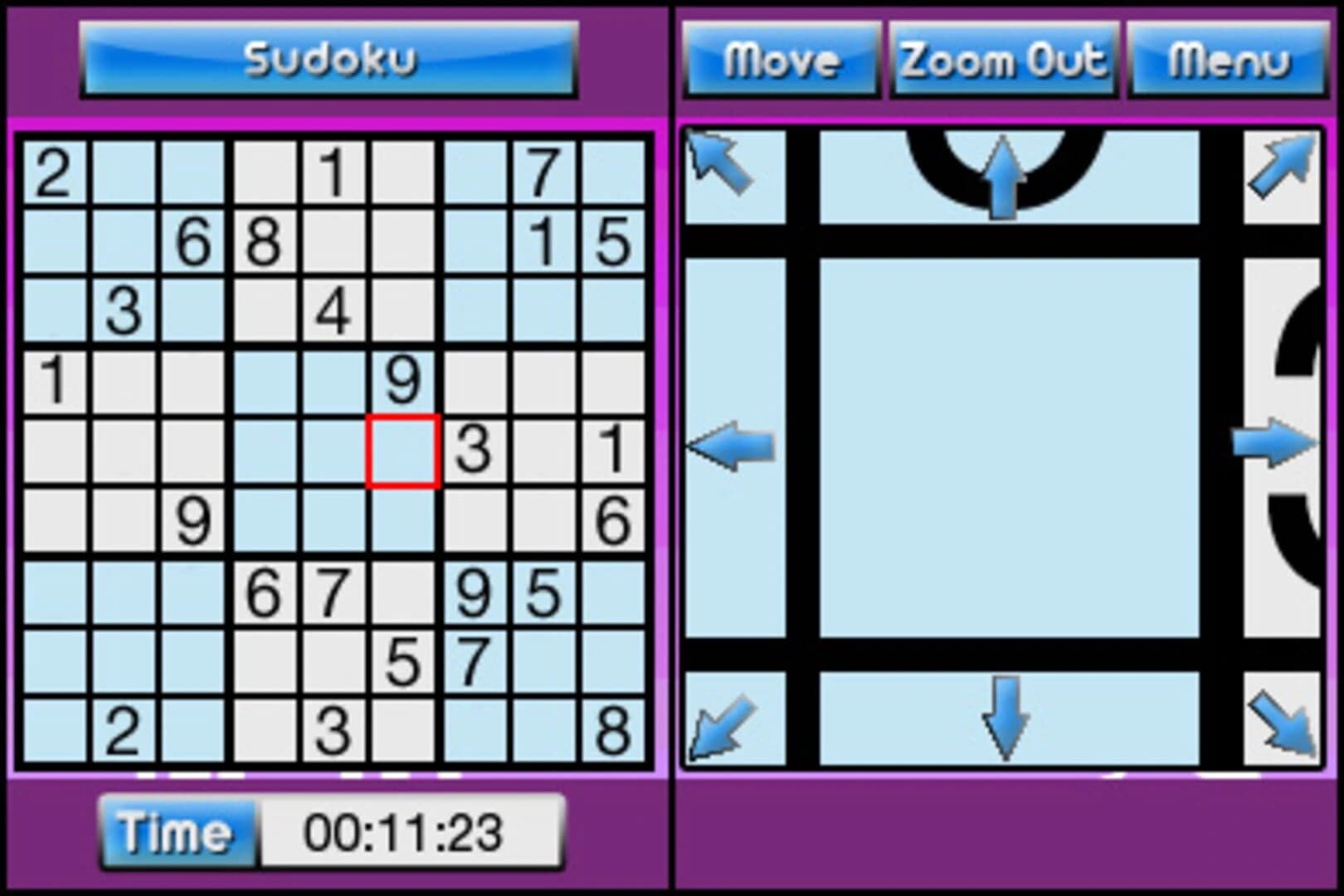 Sudoku Challenge! screenshot 2