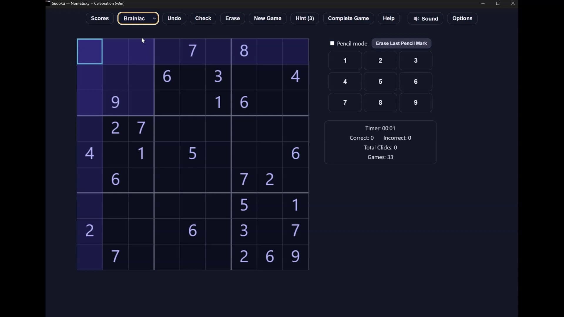 Sudoku Challenge Pro screenshot 4
