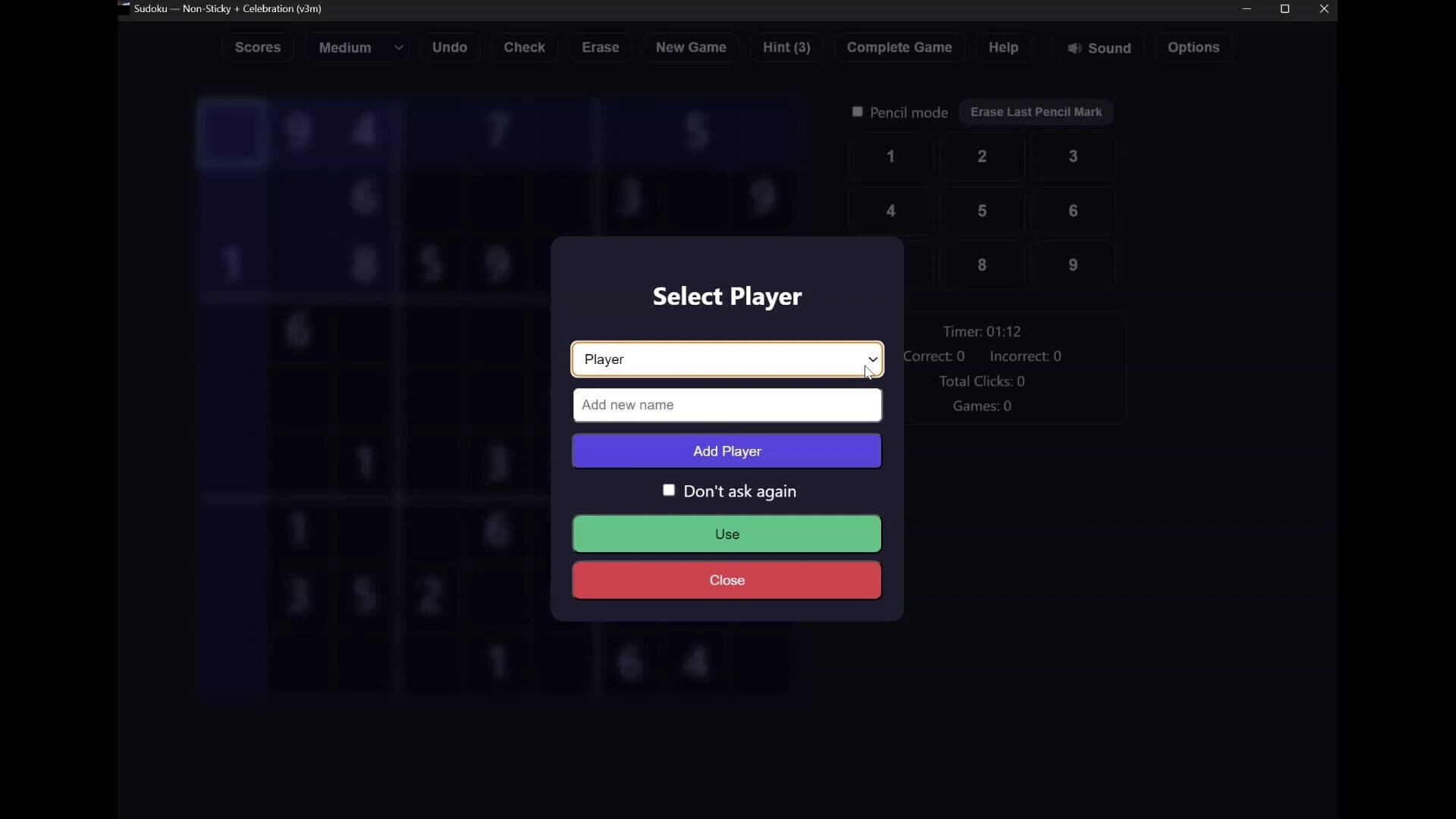 Sudoku Challenge Pro screenshot 5