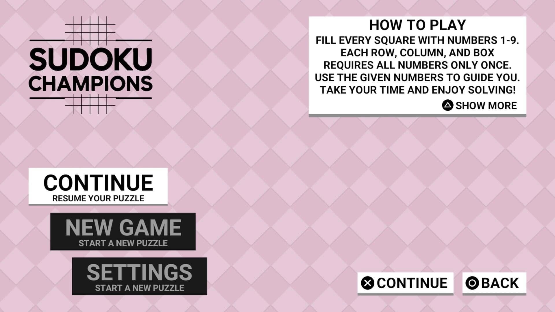 Sudoku Champions screenshot 2