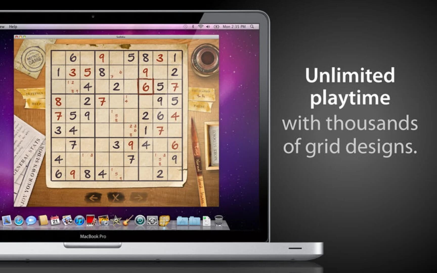 Sudoku Deluxe screenshot 2