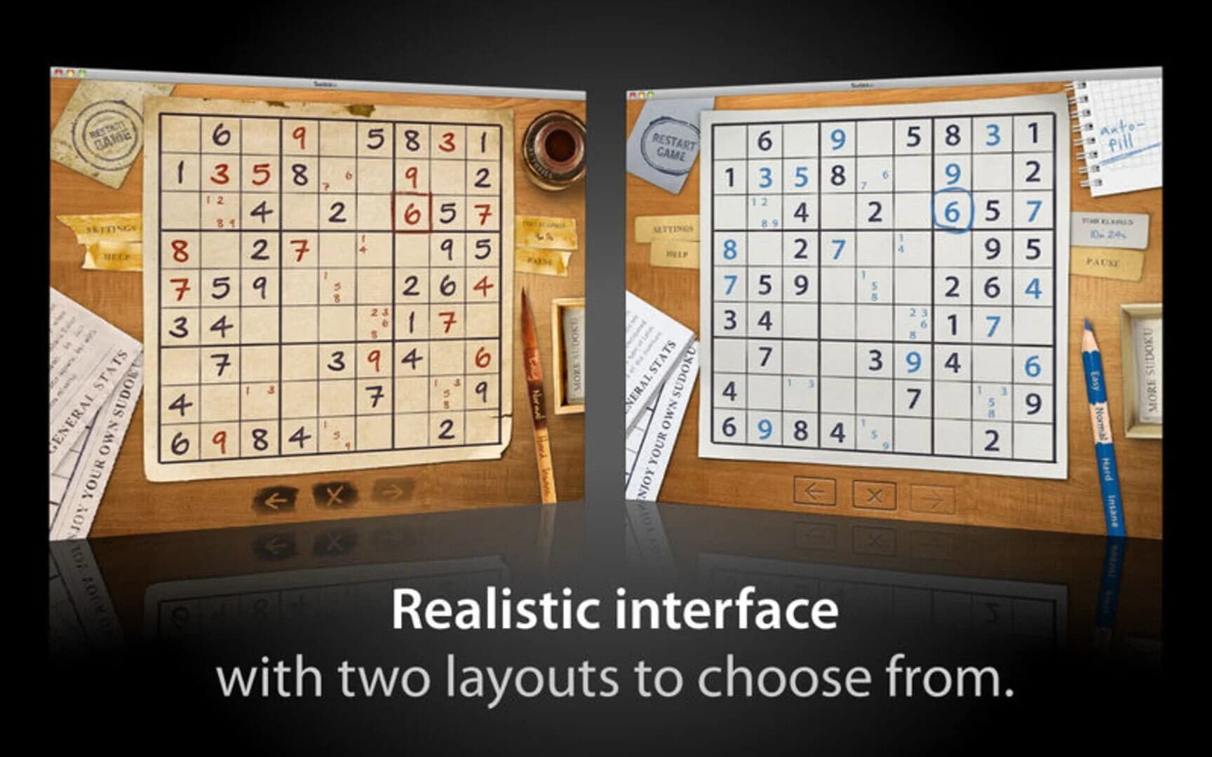 Sudoku Deluxe screenshot 1