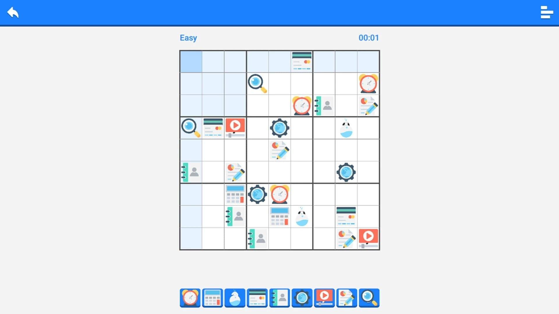 Sudoku-Edge screenshot 4