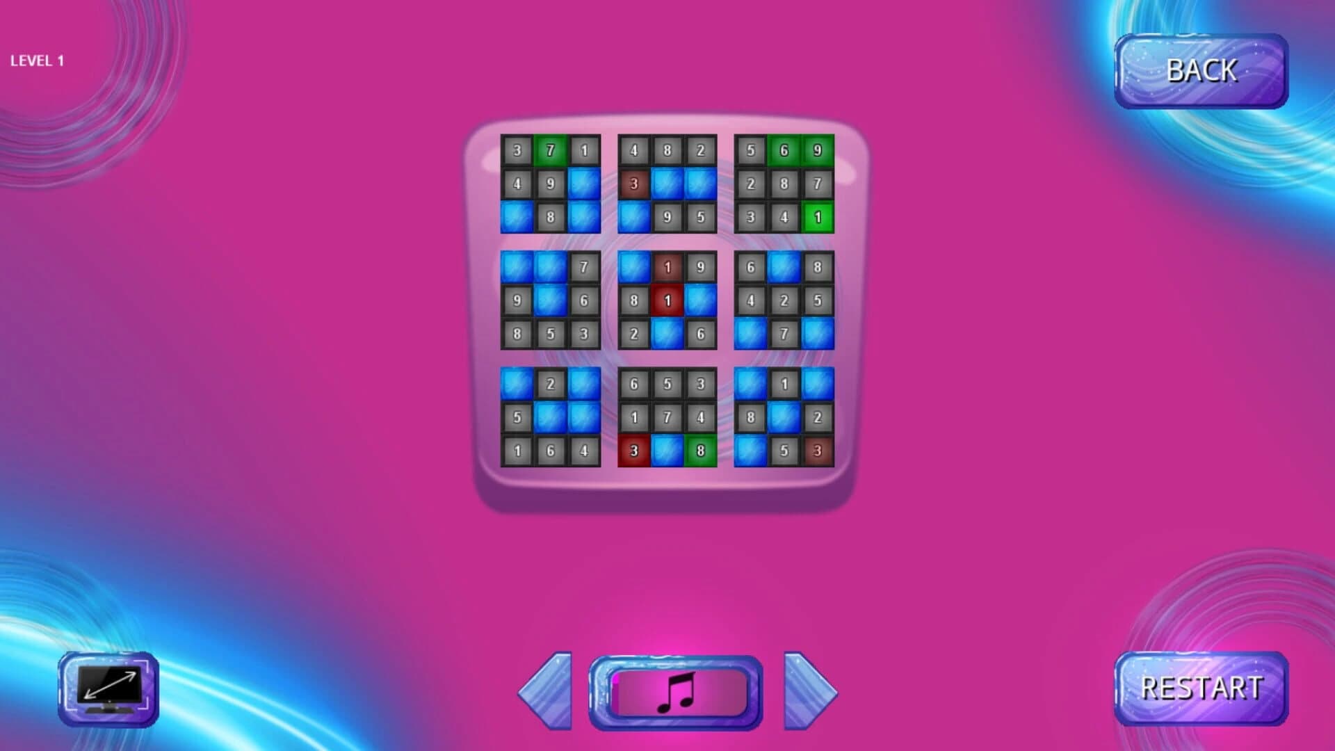 Sudoku Forever screenshot 1