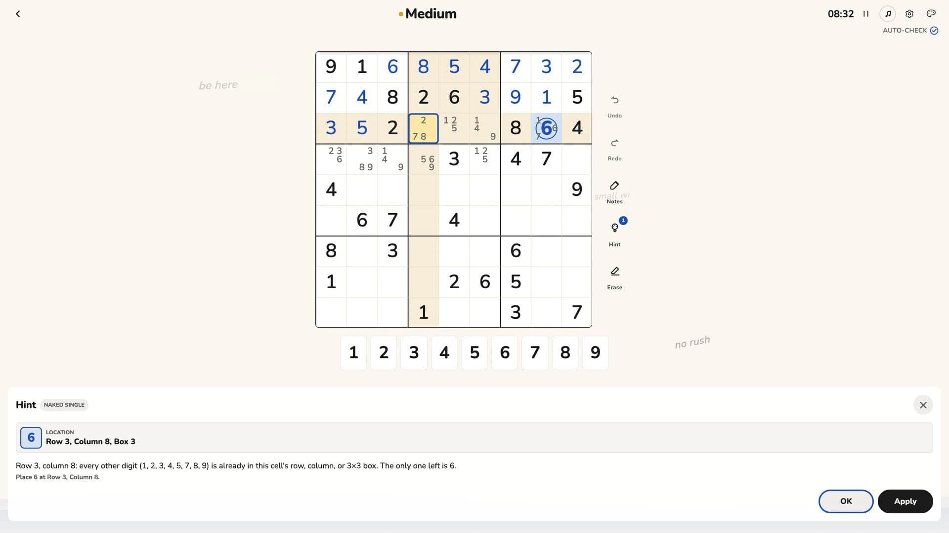 Sudoku Haven screenshot 3