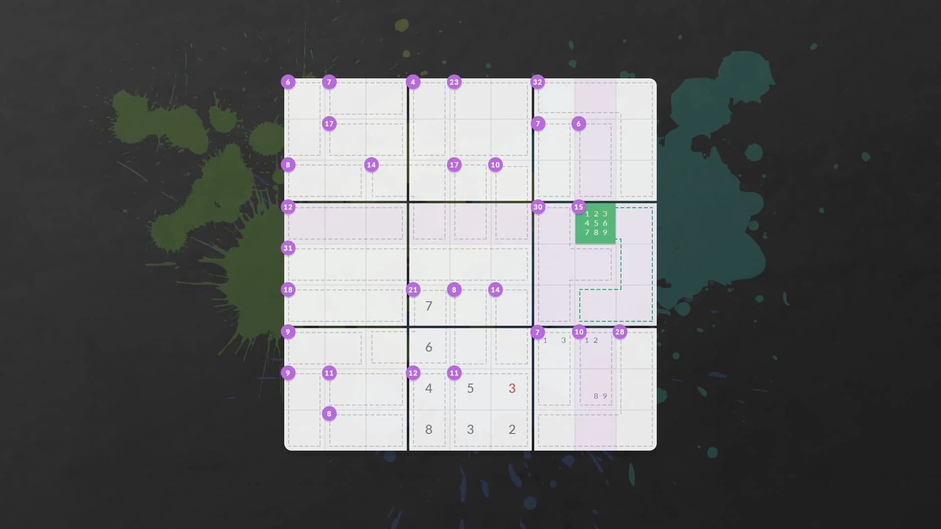 Sudoku Killer screenshot 2